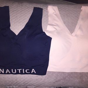 Nautica Sports Bras small